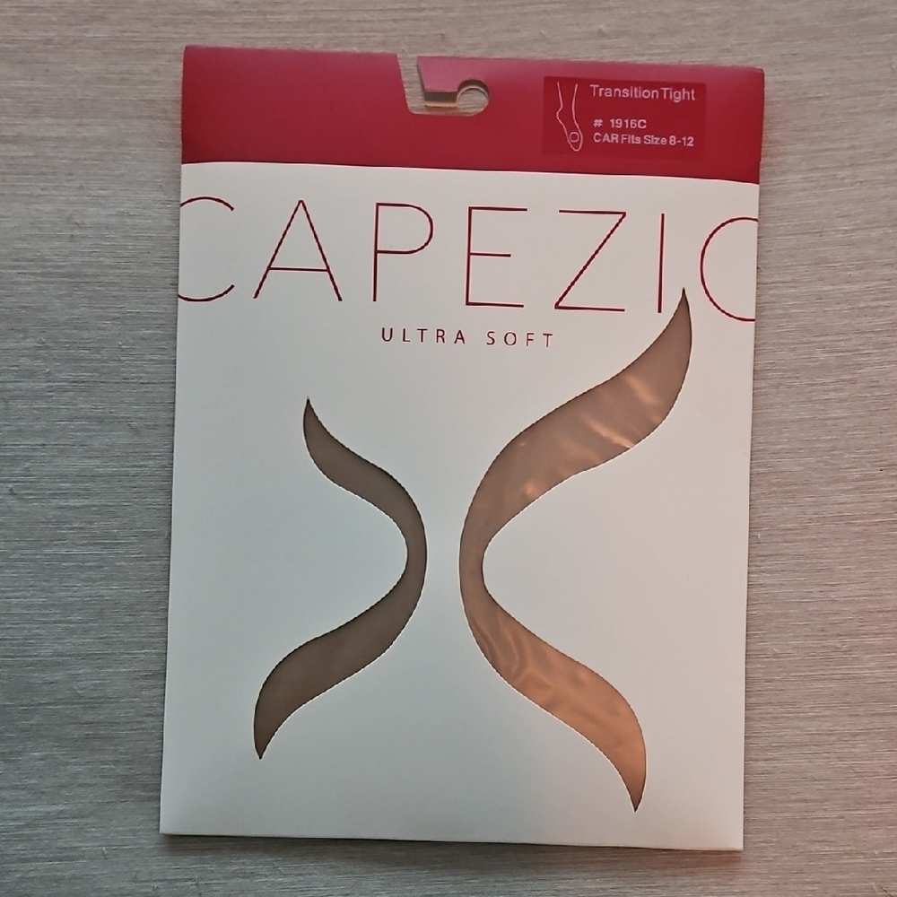 Capezio Tan Dance Tights Accessories